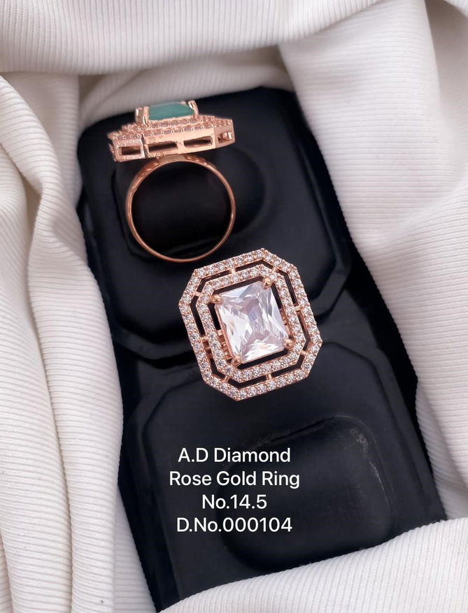 AD Diamond Fancy Ring Set 2 Catalog