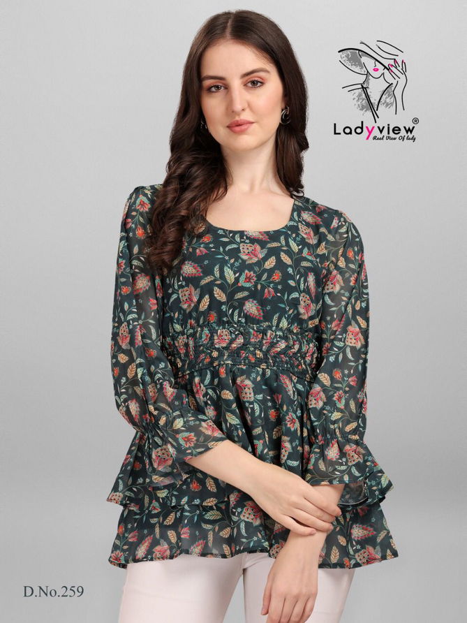 Ladyview Fancy Wear Wholesale Tops Collection