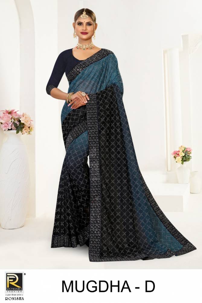 Ronisha Mugdha Wholesale Daily Wear Saree Collection