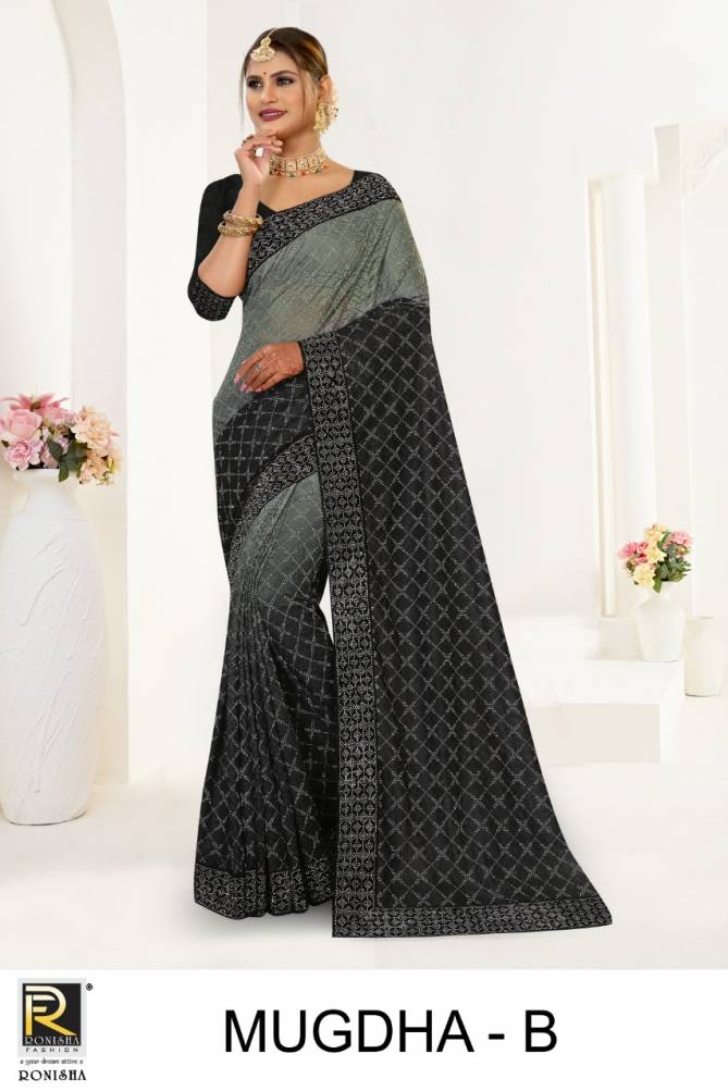 Ronisha Mugdha Wholesale Daily Wear Saree Collection