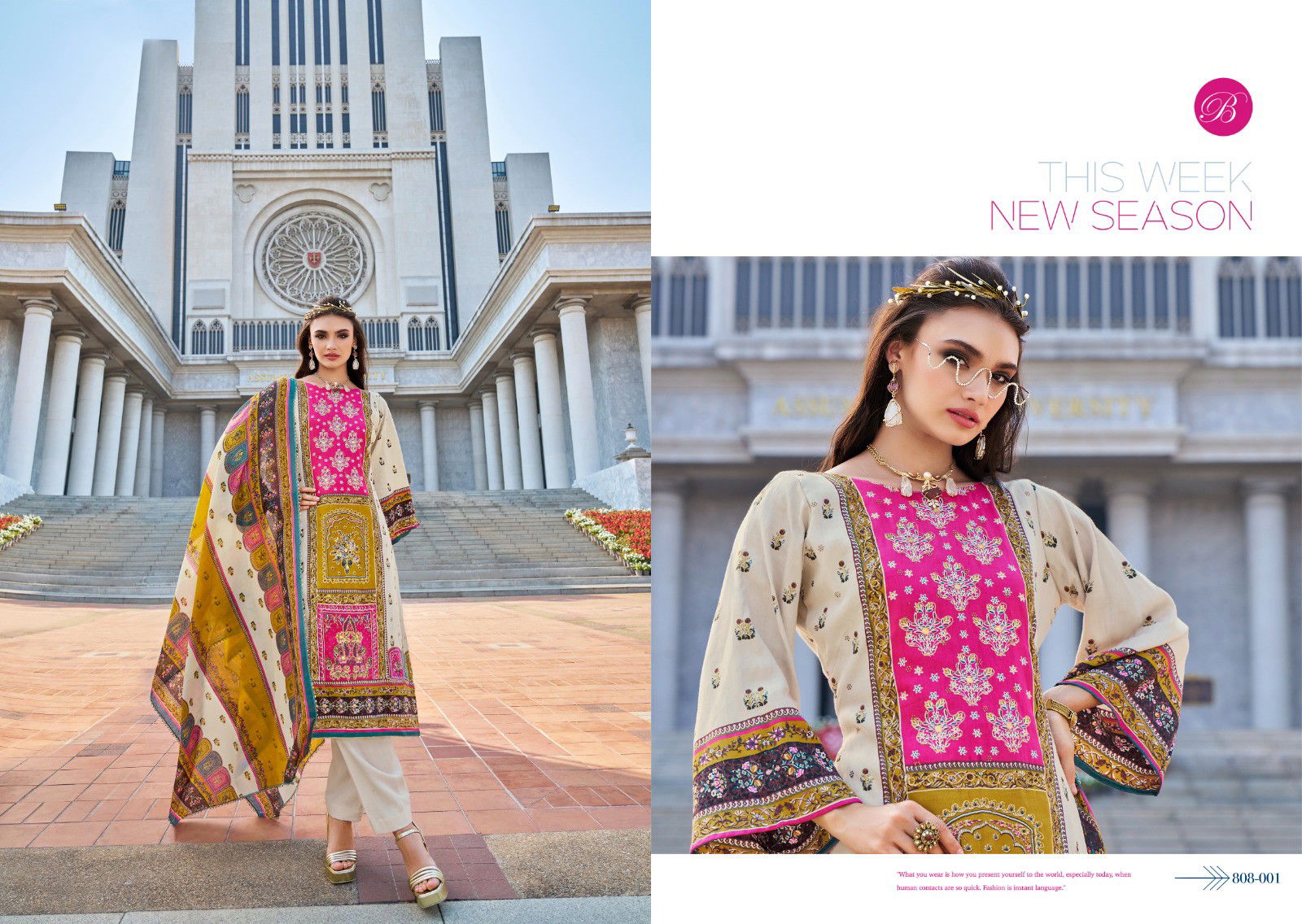 Belliza Dil E Nagma Jam Cotton Digital Printed Dress Material Collection