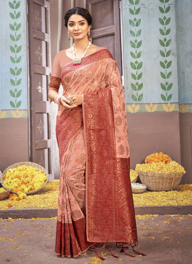 Sangam Vasu Pujya 3 Cotton Designer Wholesale Saree Collection