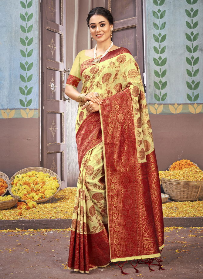 Sangam Vasu Pujya 3 Cotton Designer Wholesale Saree Collection