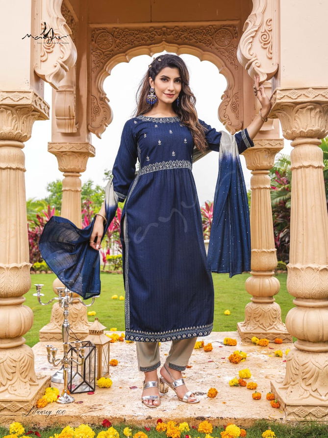 Mayur Sitaarey Ready Made Wholesale Suit Collection