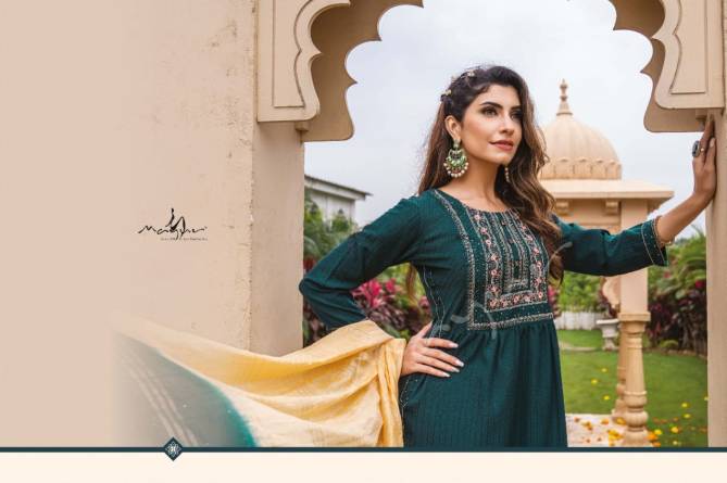 Mayur Sitaarey Ready Made Wholesale Suit Collection