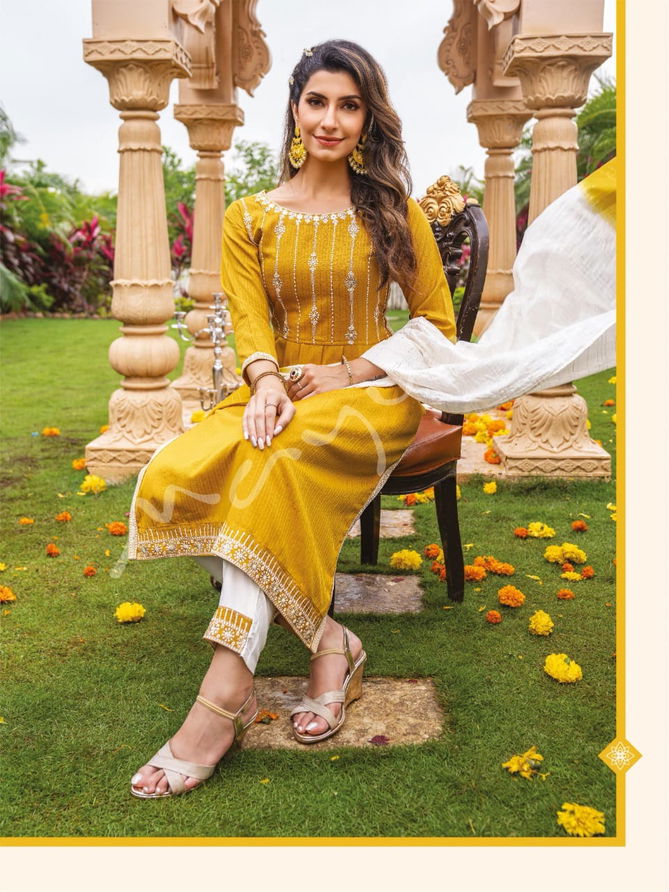 Mayur Sitaarey Ready Made Wholesale Suit Collection