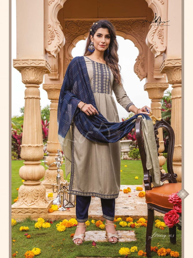 Mayur Sitaarey Ready Made Wholesale Suit Collection