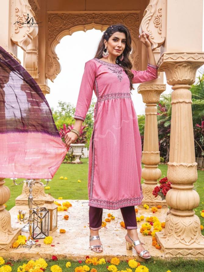 Mayur Sitaarey Ready Made Wholesale Suit Collection