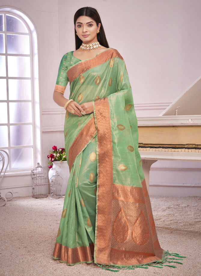 Sangam Fancy Ethnic Wear Wholesale Saree Collection