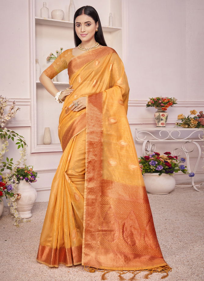 Sangam Fancy Ethnic Wear Wholesale Saree Collection