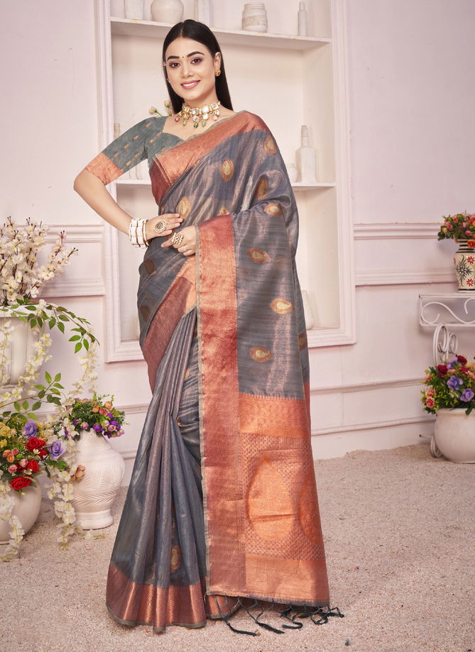 Sangam Fancy Ethnic Wear Wholesale Saree Collection