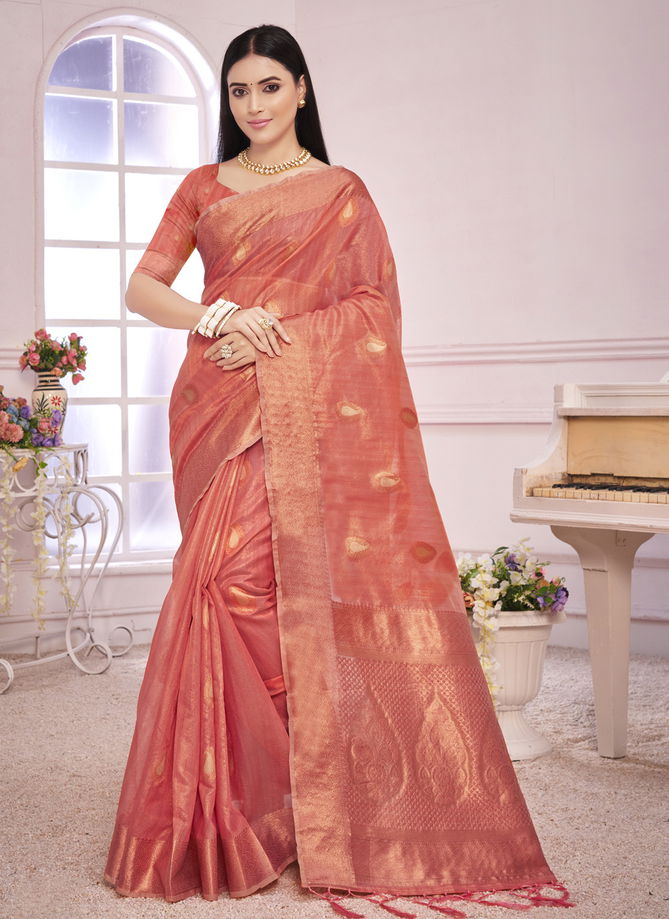 Sangam Fancy Ethnic Wear Wholesale Saree Collection