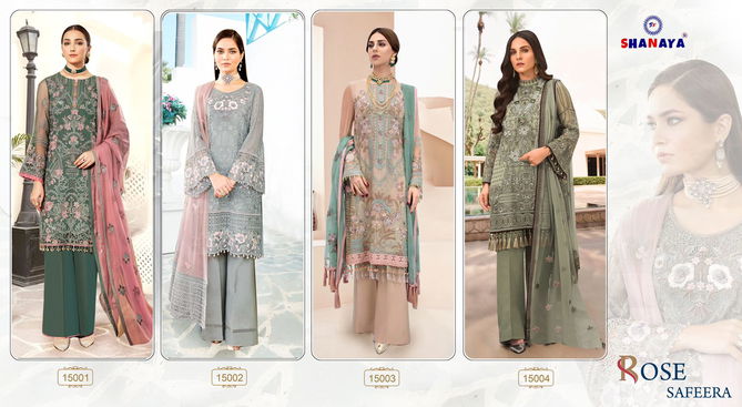 Shanaya Rose Safeera Wholesale Salwar Kameez Collection