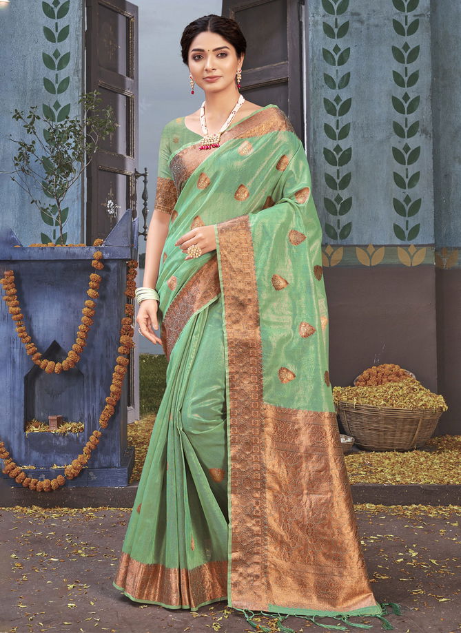 Sangam Padmini 2  Rich Pallu Wholesale Saree Collection	