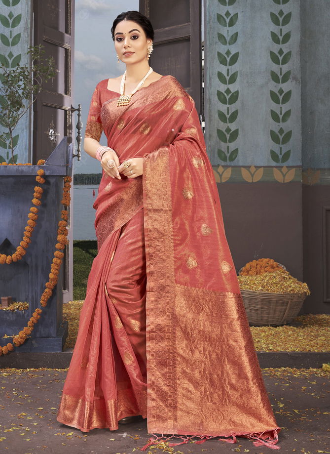 Sangam Padmini 2  Rich Pallu Wholesale Saree Collection	