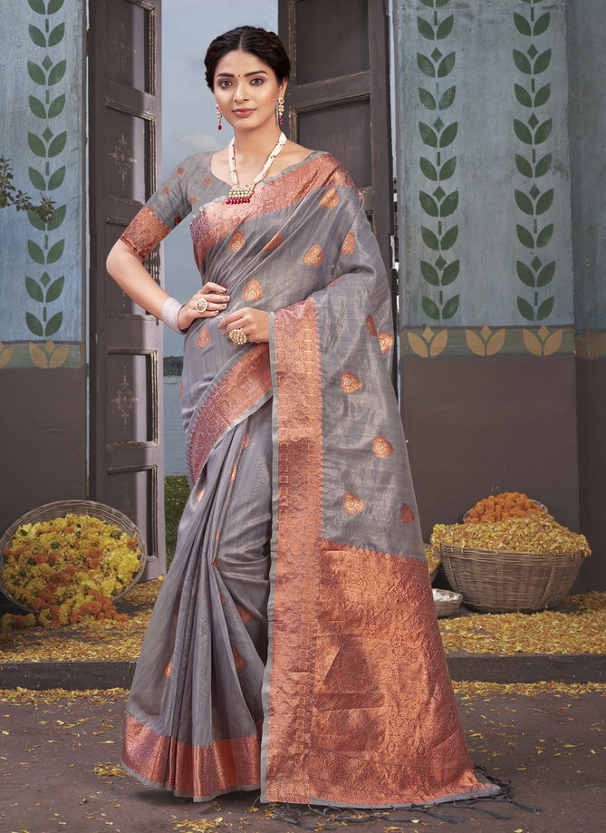 Sangam Padmini 2  Rich Pallu Wholesale Saree Collection	