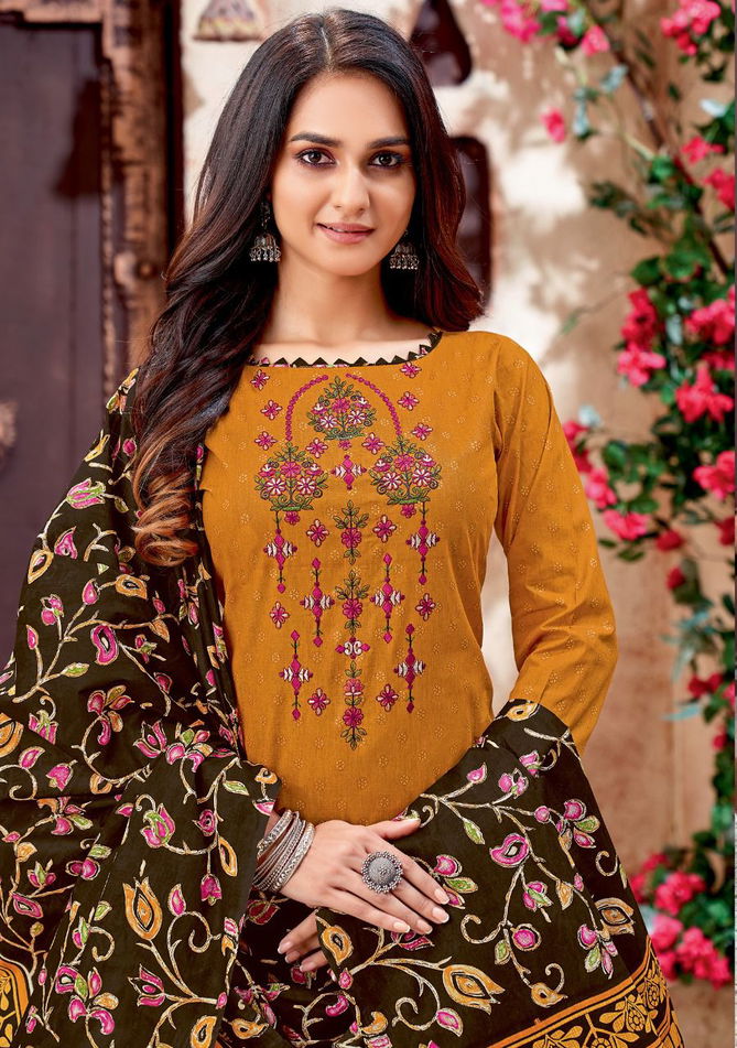 Balaji Raspberry Patiala 9 Daily Wear Wholesale Dress Material Collection 