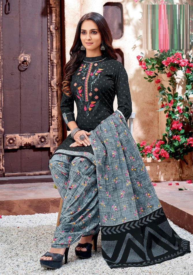 Balaji Raspberry Patiala 9 Daily Wear Wholesale Dress Material Collection 