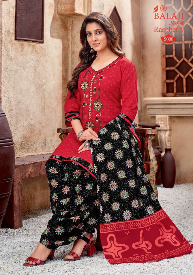 Balaji Raspberry Patiala 9 Daily Wear Wholesale Dress Material Collection 