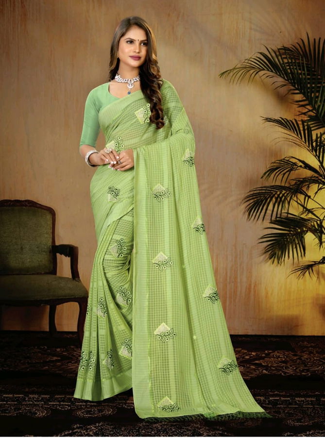 Ronisha Royal Fancy Wear Wholesale Saree Collection