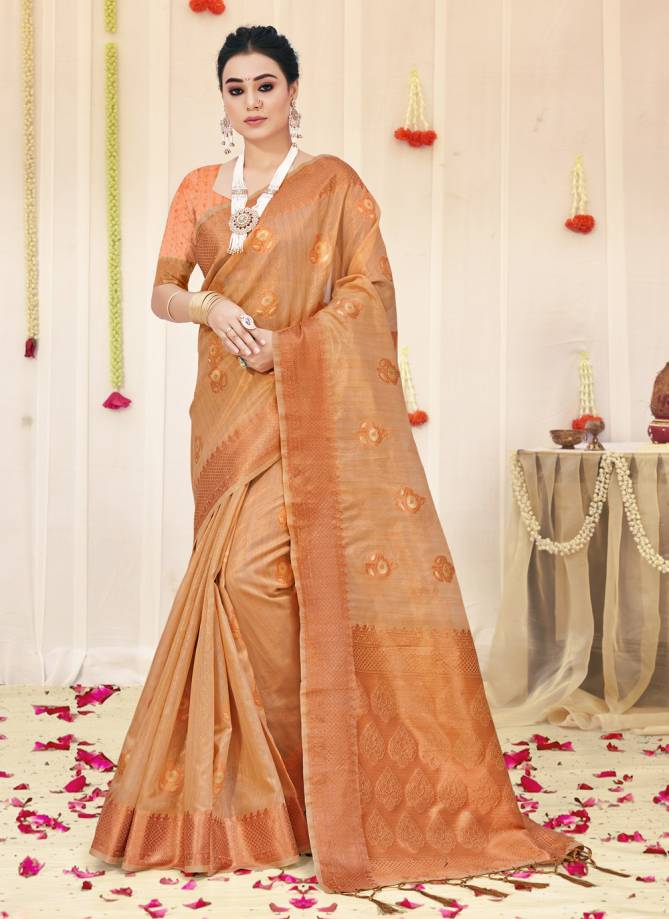 Sangam Padmini 3 Exclusive Organza Weaving Wholesale Saree Collection