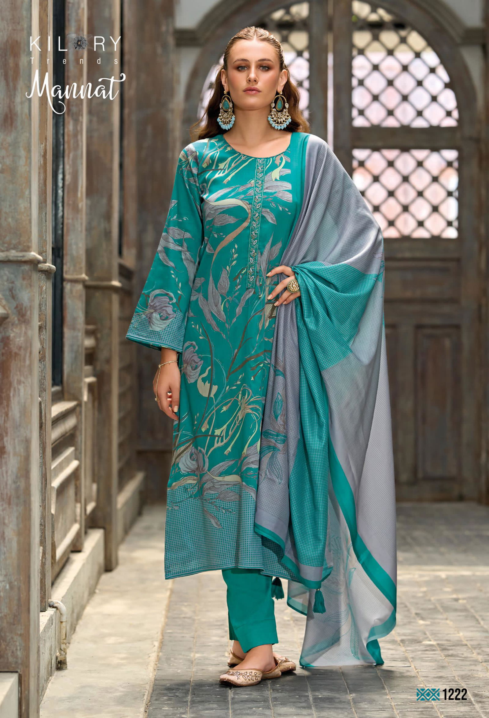 Mannat By Kilory Jam Cotton Printed Salwar Kameez Orders In India