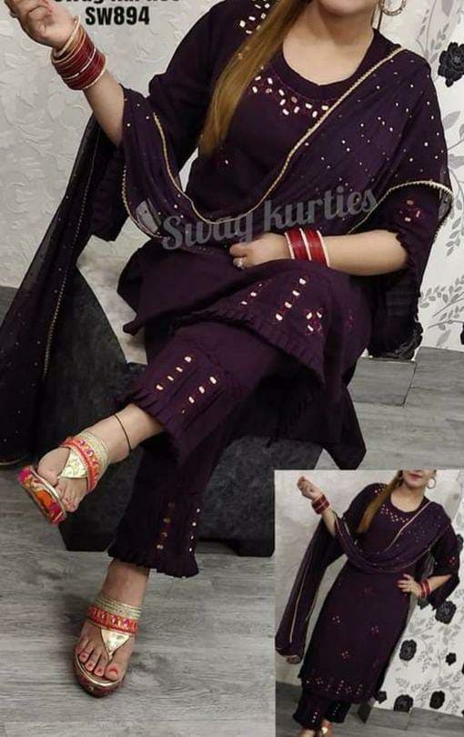 Shubh 10 Fancy Wholesale Kurta Bottom With Dupatta Collection