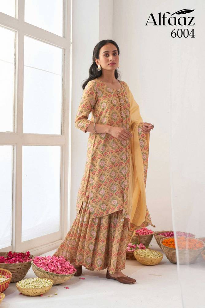 Alfaaz 6  Wholesale Salwar Suits Collection 