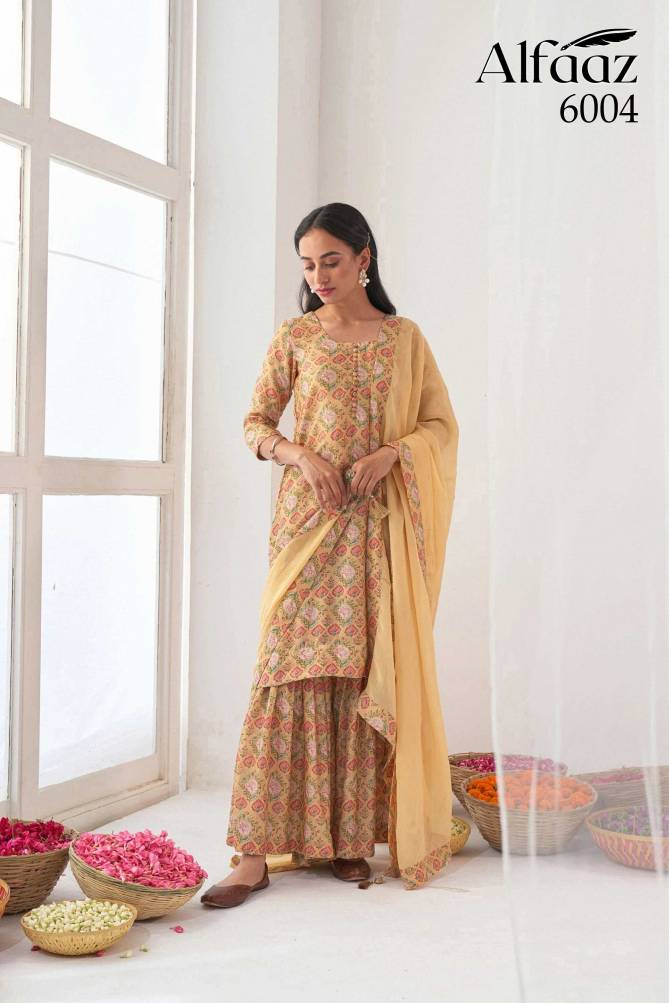 Alfaaz 6  Wholesale Salwar Suits Collection 