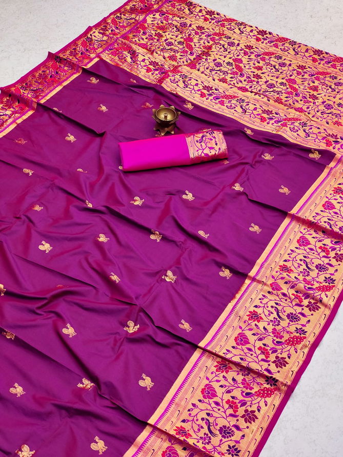 Meera 113 Exclusive Wear Wholesale Banarasi Silk Saree Collection