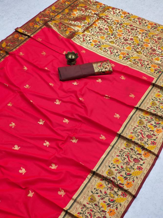 Meera 113 Exclusive Wear Wholesale Banarasi Silk Saree Collection