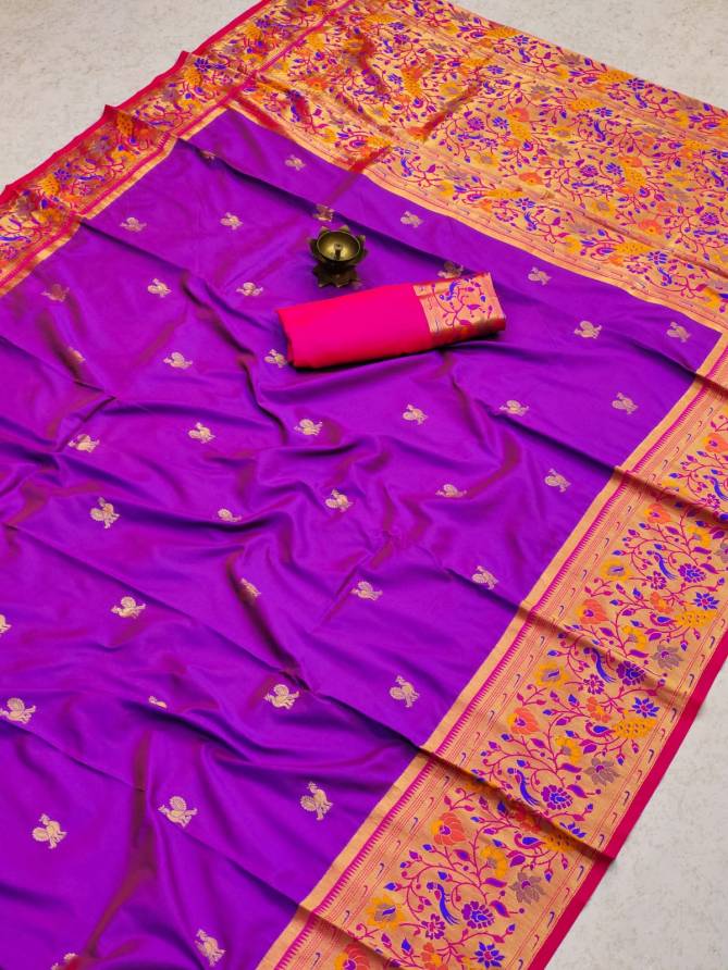 Meera 113 Exclusive Wear Wholesale Banarasi Silk Saree Collection