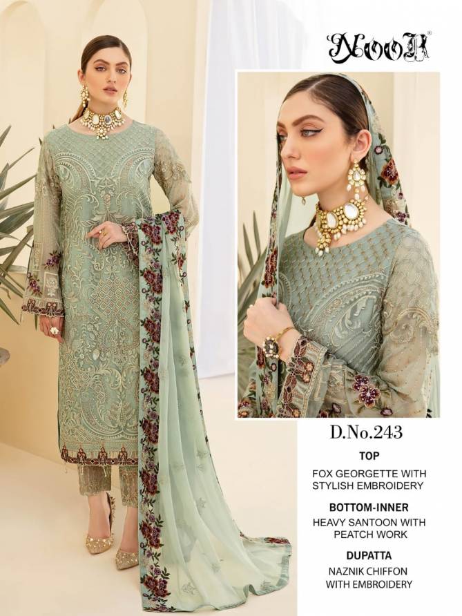 Noor Minhal 2 Premium Heavy Festive Wear Georgette Latest Designer Pakistani Salwar Kameez Collection
