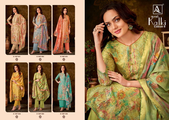 Alok Kalki Edition 6 Casual Wear Wholesale Dress Material Collection