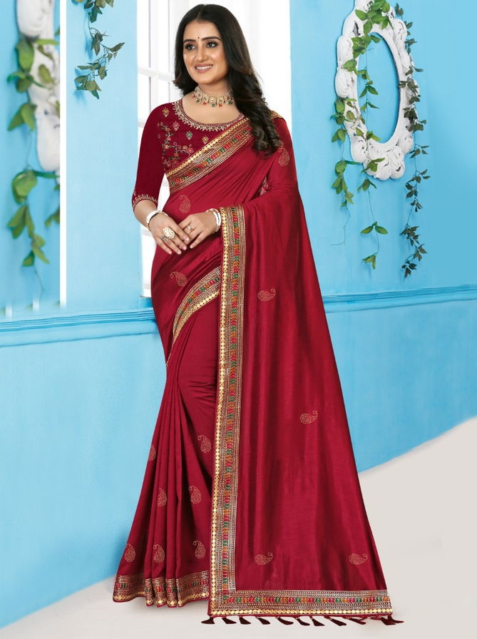 Ronisha Choice Ethnic Wear Silk Wholesale Saree Collection