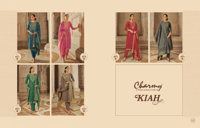 Zisa Charmy Kiah Wholesale Salwar Kameez Collection