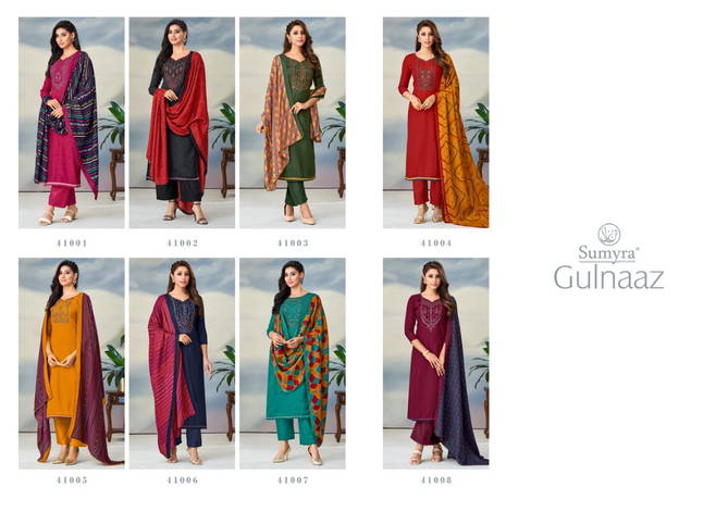 Radhika Sumyra Gulnaaz Pashmina Winter Wear Wholesale Dress Material Collection