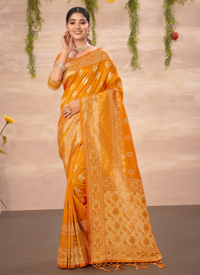 Sangam Jubilee Silk Exclusive Banarasi Wholesale Saree Collection