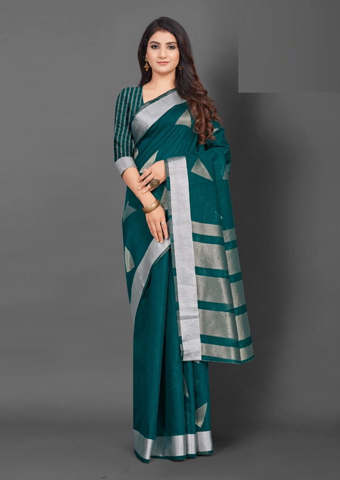 Apple Linen Jeq Delux 23 Casual Wear Wholesale Saree Collection