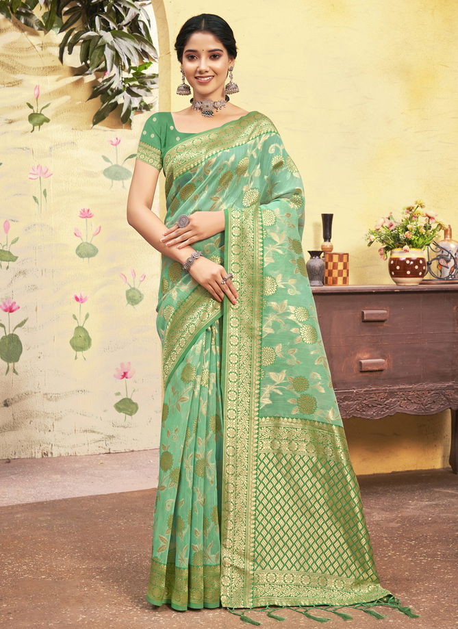 Sangam Kamini Cotton Wholesale Designer Saree Collection