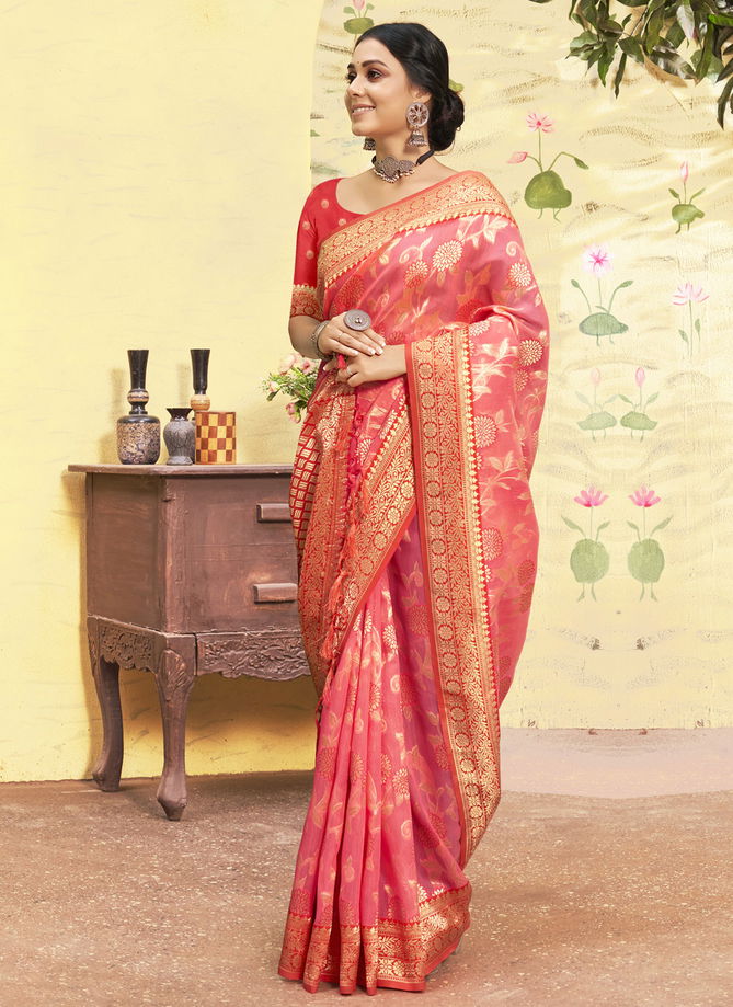 Sangam Kamini Cotton Wholesale Designer Saree Collection