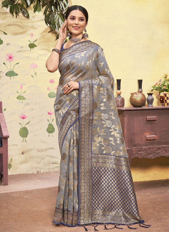 Sangam Kamini Cotton Wholesale Designer Saree Collection