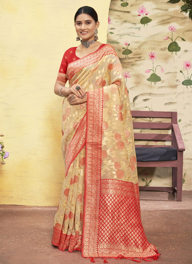 Sangam Kamini Cotton Wholesale Designer Saree Collection