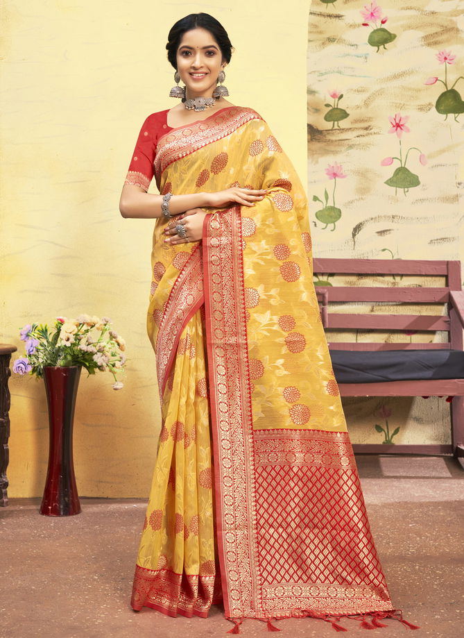 Sangam Kamini Cotton Wholesale Designer Saree Collection