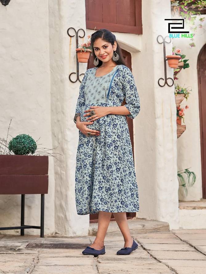 Blue Hills Good news Special Edition Feeding Wholesale Kurti Collection