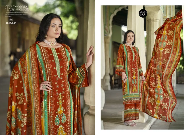 Shaheen Vol 2 By Belliza Viscose Rayon Digital Printed Dress Material Wholesale Online