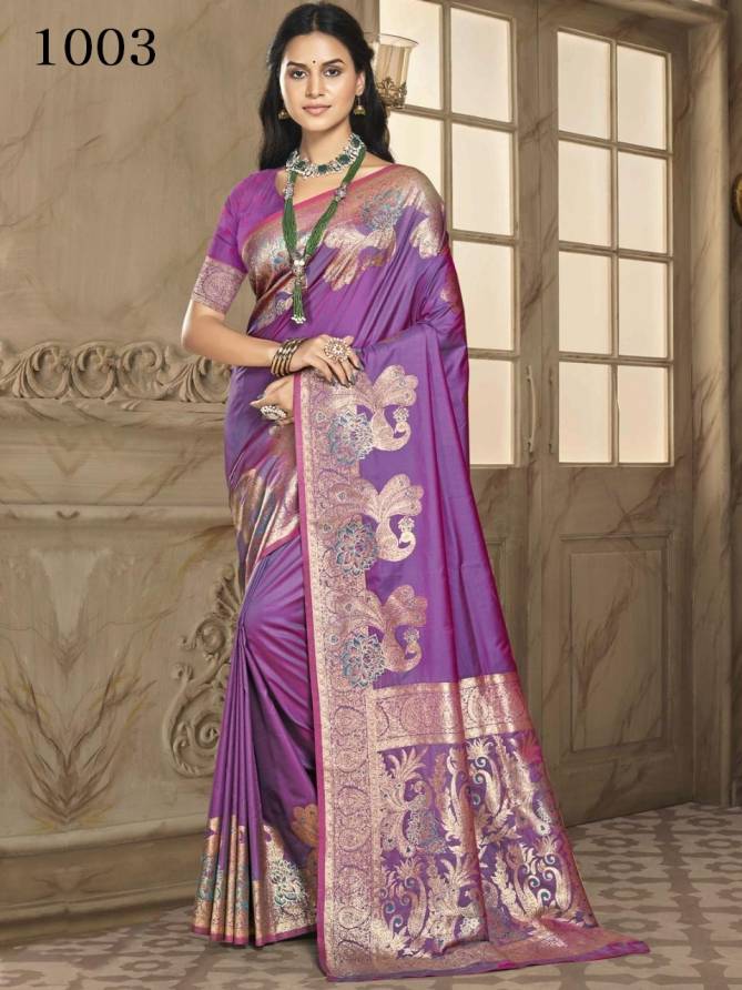 Silk Priya By Bunawat Silk Wedding Saree Exporter In India