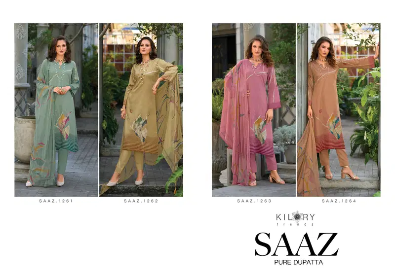 Saaz By Kilory Jam Cotton Printed Salwar Kameez Wholesale Shop In Surat