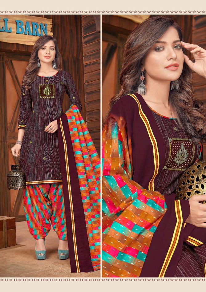 Miss World Fashion Queen 6 Latest Fancy Designer Regular Casual  Wear Pure Cotton Printed Cotton Collection
