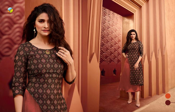 Vinay Tumbaa Destiny Designer Party Wear Kurti and festive Wear Collection